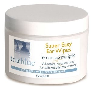 TrueBlue™ - Super Easy Ear Wipes- 50pads - Click Image to Close